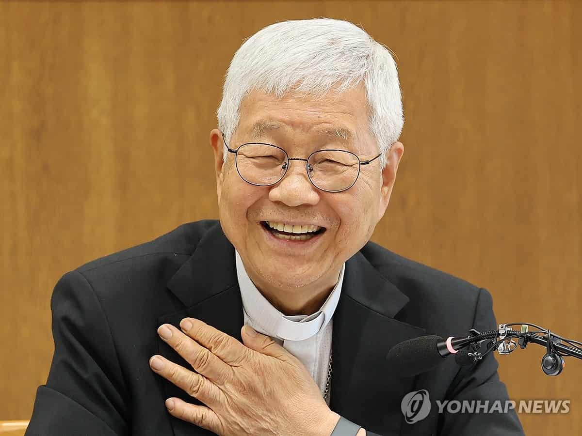 Pope Leo XIV interested in Korean Peninsula peace, cardinal says