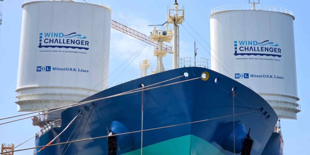 Japanese shippers eye sails and kites to cut fuel use