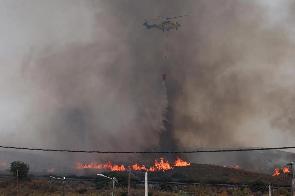 British woman, 93, dies from wildfire injuries in Spain