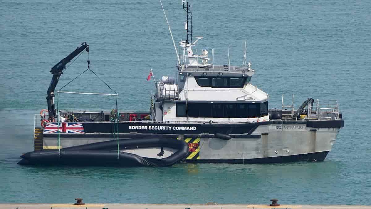 Teenager denies piloting dinghy with 167 people across Channel