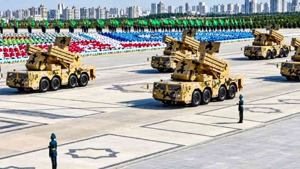 Turkmenistan bolsters air defenses with Chinese FK-2000 systems