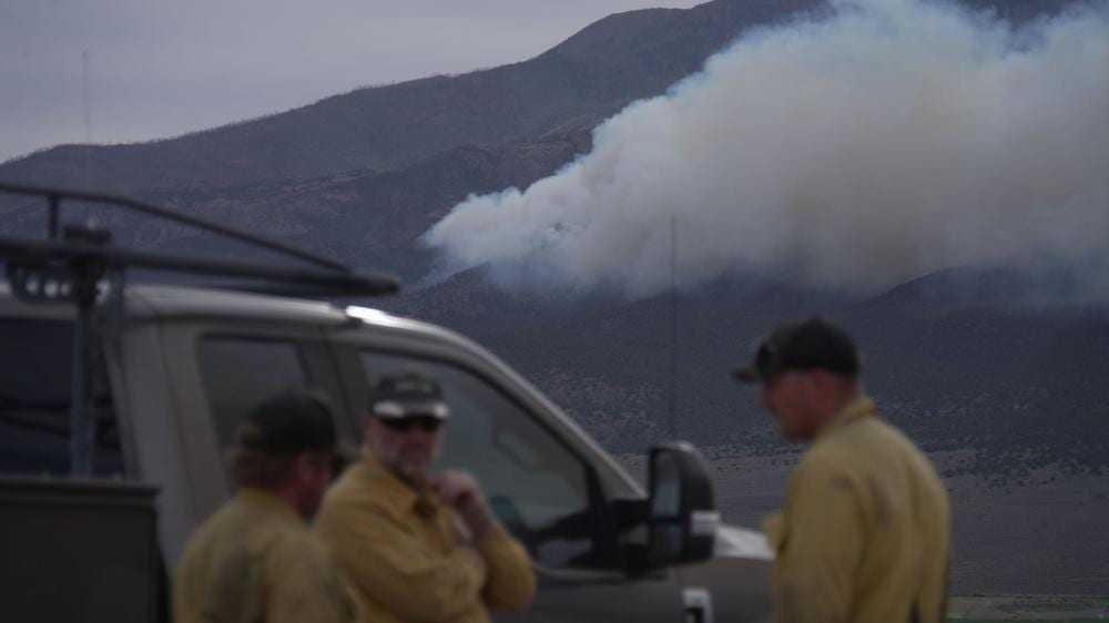 3 firefighters killed as wildfires rage across the West