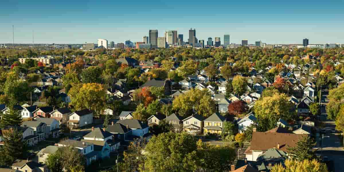 Columbus, Ohio leads US cities in apartment construction permits