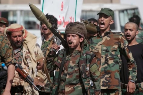 Yemen government forces strike Houthis in Red Sea city of Mocha