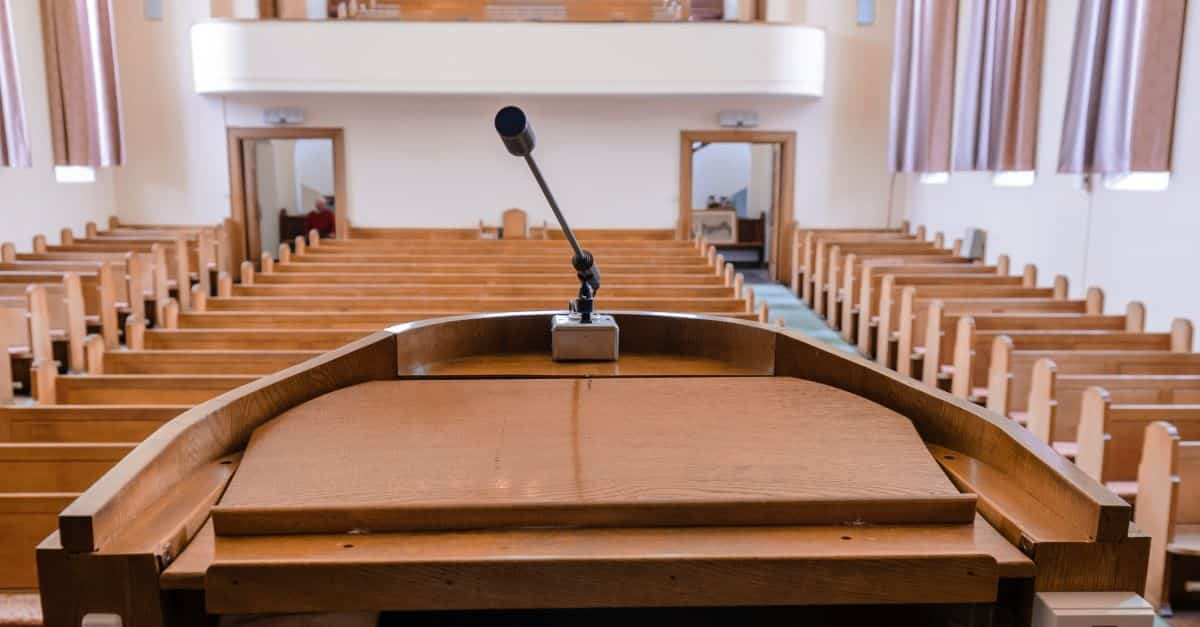 Conservative pastors condemn Democratic campaigns from the pulpit