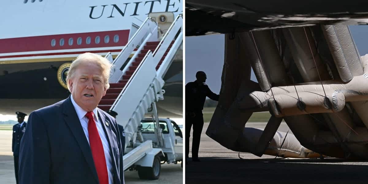 Trump's new Air Force One faces security concerns and operational mishaps