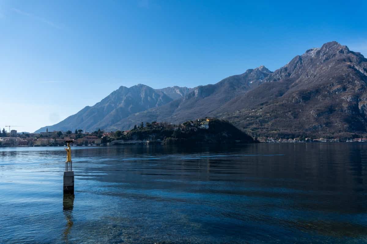 British man missing after diving into Lake Como to rescue father and son
