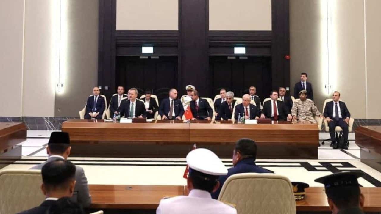 Turkey, Pakistan, Qatar, Indonesia Sign Defense Pact