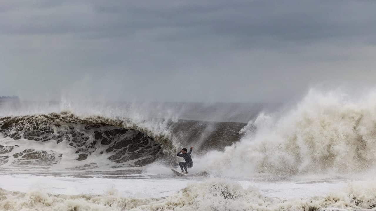 Nor'easter causes flooding, power outages, flight cancellations across US Northeast