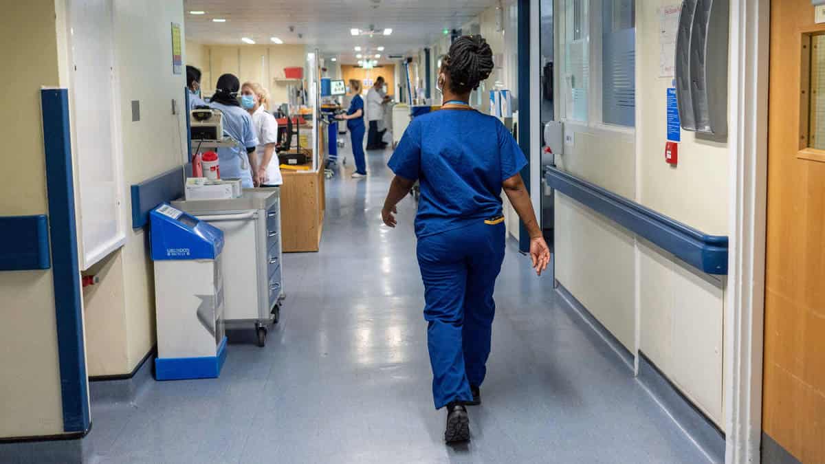 NHS waiting list hits 7.37 million despite record care levels