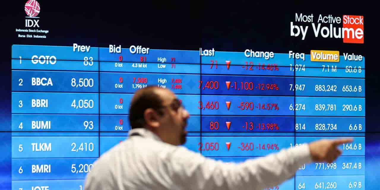 GoTo shares slide after Indonesia exchange removes 50 rupiah price floor