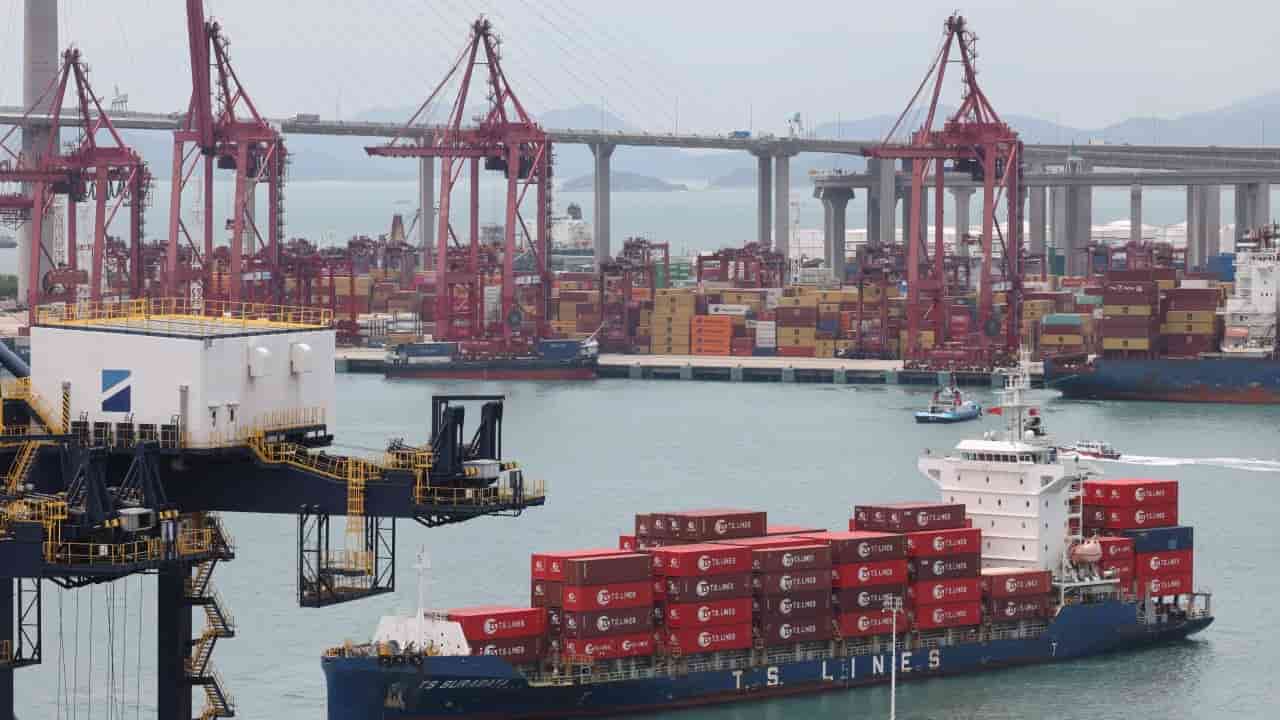 Hong Kong exports jump 65% in September, highest growth in over 40 years