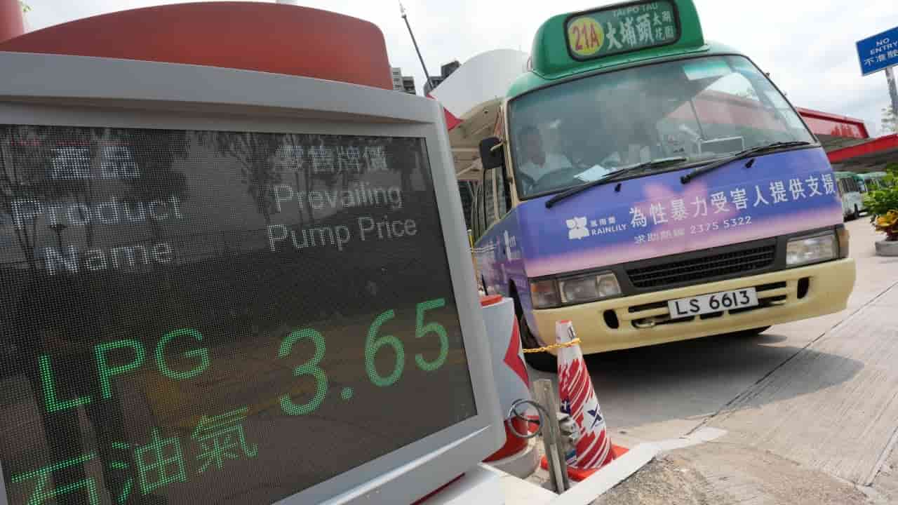Hong Kong drivers urge LPG subsidy extension to curb rising costs