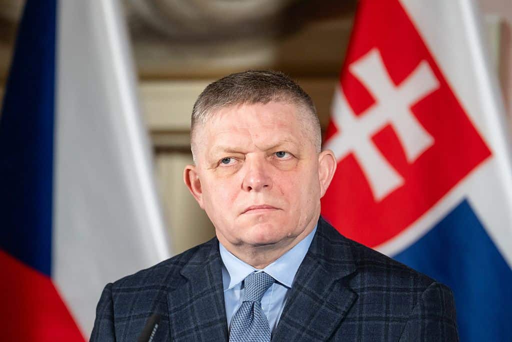 Slovakia to Abstain from Pledging Ukraine Aid at NATO Summit, Fico Says