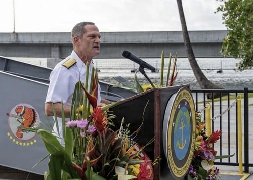 U.S. Pacific Fleet vice admiral praises South Korean Navy's RIMPAC performance