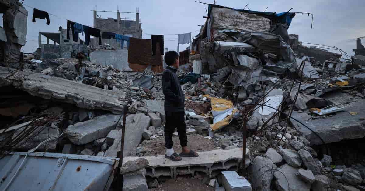 Israeli attacks caused 70% of Gaza deaths in 2025, health ministry reports