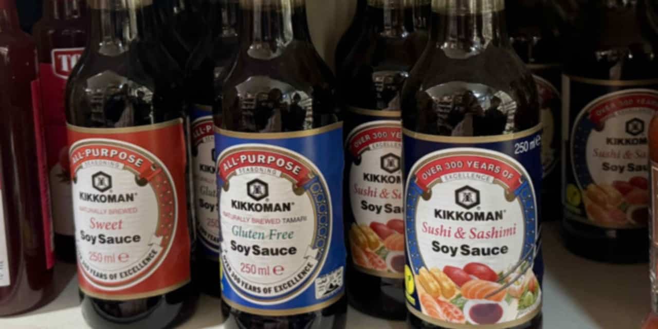 Kikkoman profits more from overseas sales than domestic
