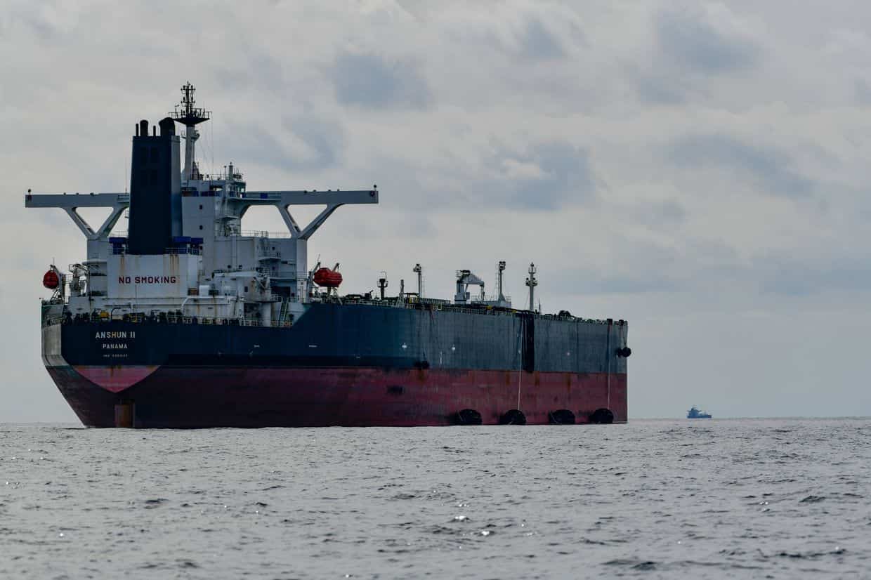 Two ships ablaze in Romanian Black Sea waters, 8 sailors missing