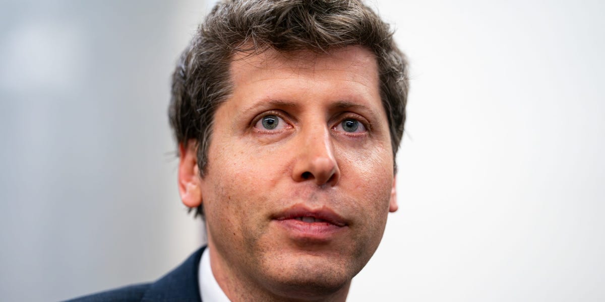 Google search result falsely stated Sam Altman was dead