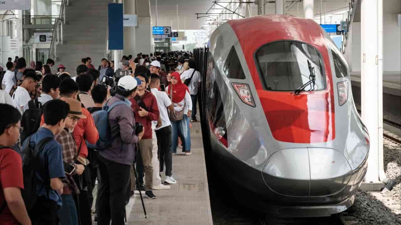 Indonesia's Whoosh railway debt burden unclear