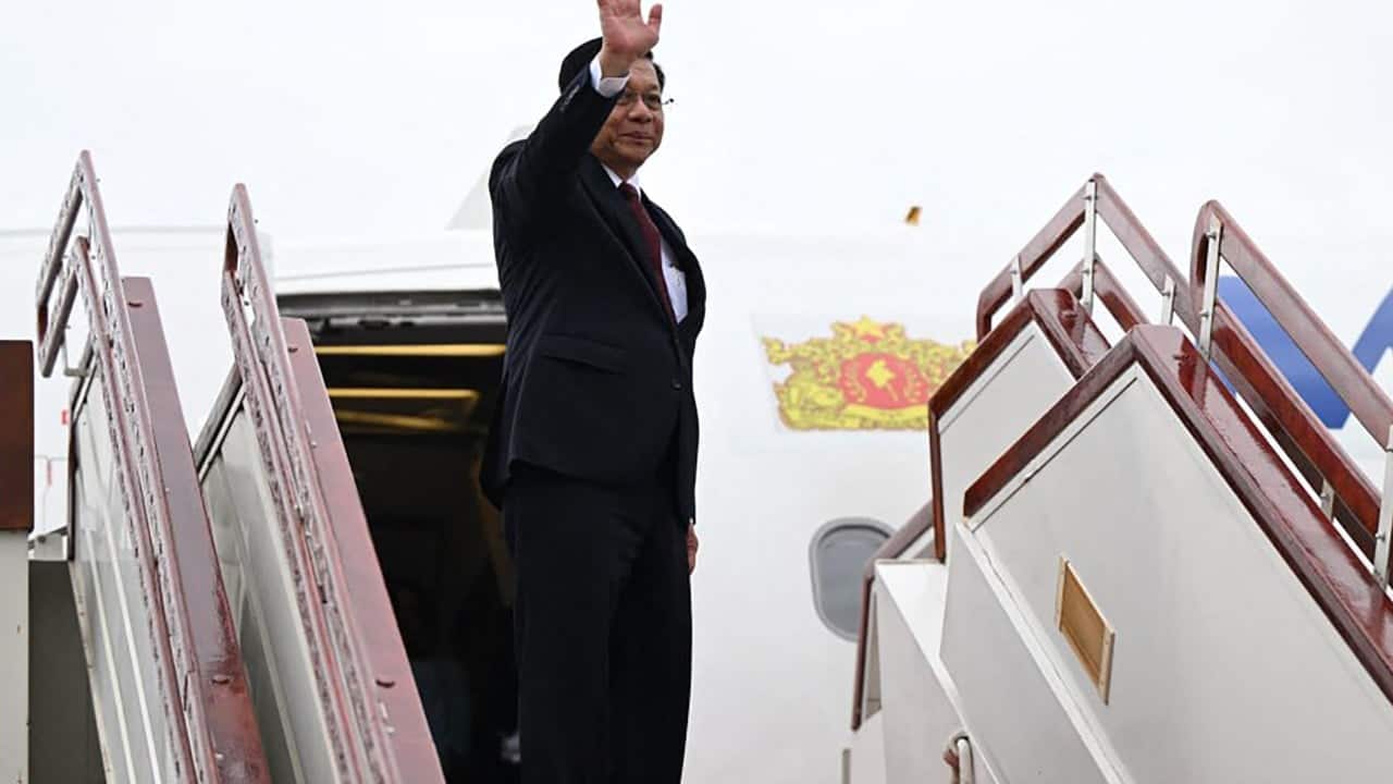 Myanmar President Visits Moscow Seeking Arms and Oil
