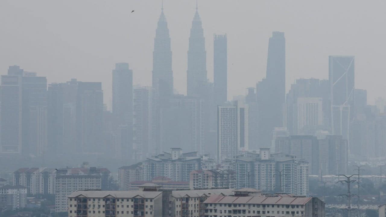 Malaysia air quality hazardous due to Indonesian wildfires