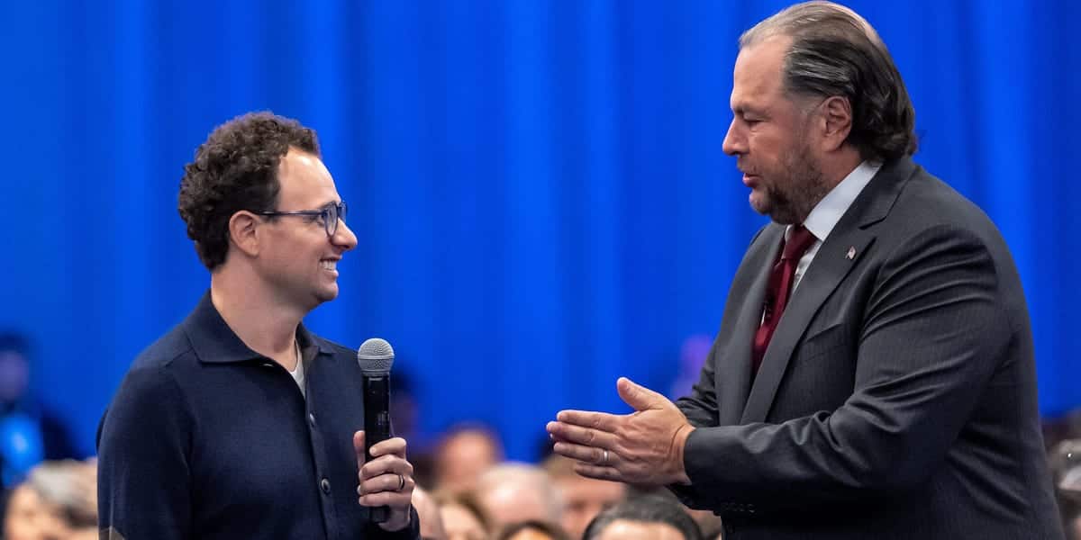 Salesforce CEO Benioff: Anthropic investment a 'plan B' that could yield billions