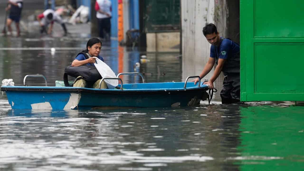 Philippine flood-control scandal resurfaces after monsoon deluge