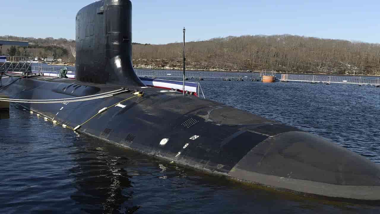 USS Colorado to be first US nuclear submarine based in Australia under Aukus pact