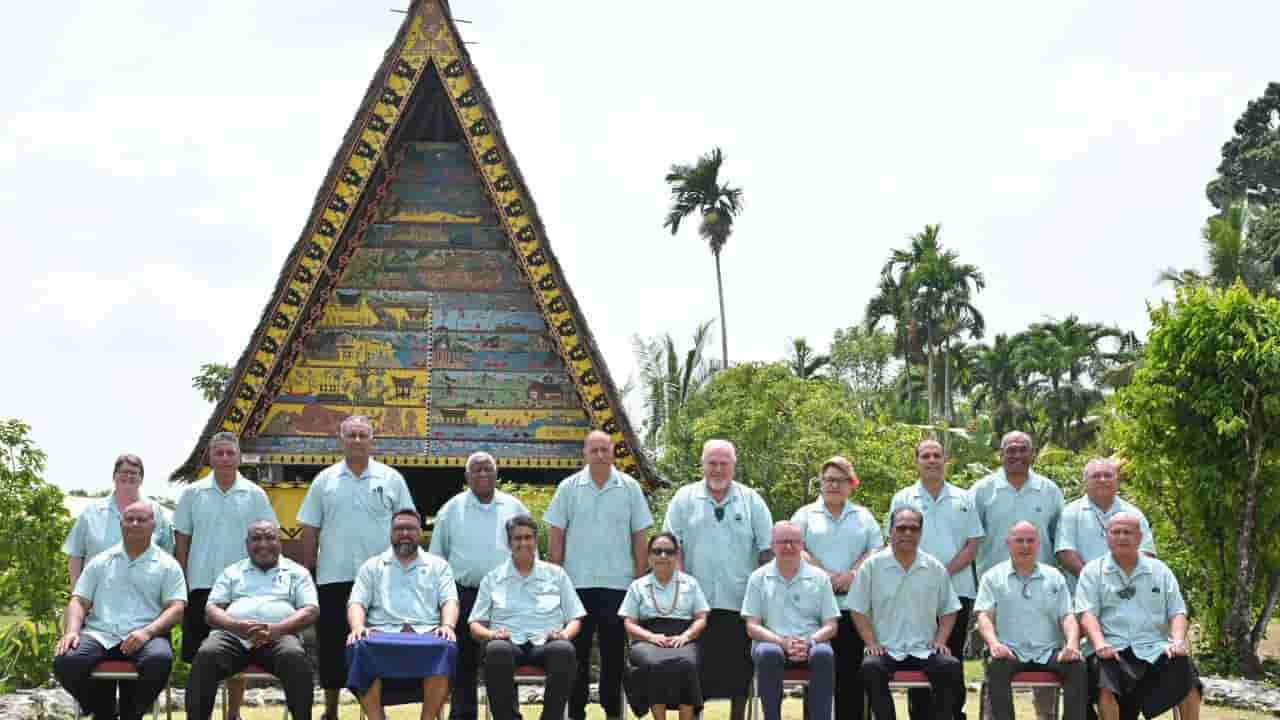 Pacific island states caught in geopolitical rivalry