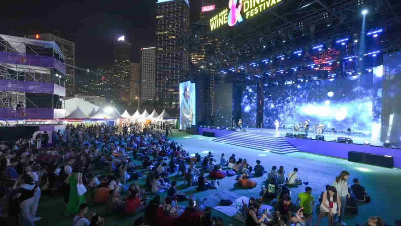 Hong Kong Wine and Dine Festival vendors see sales boost from Halloween