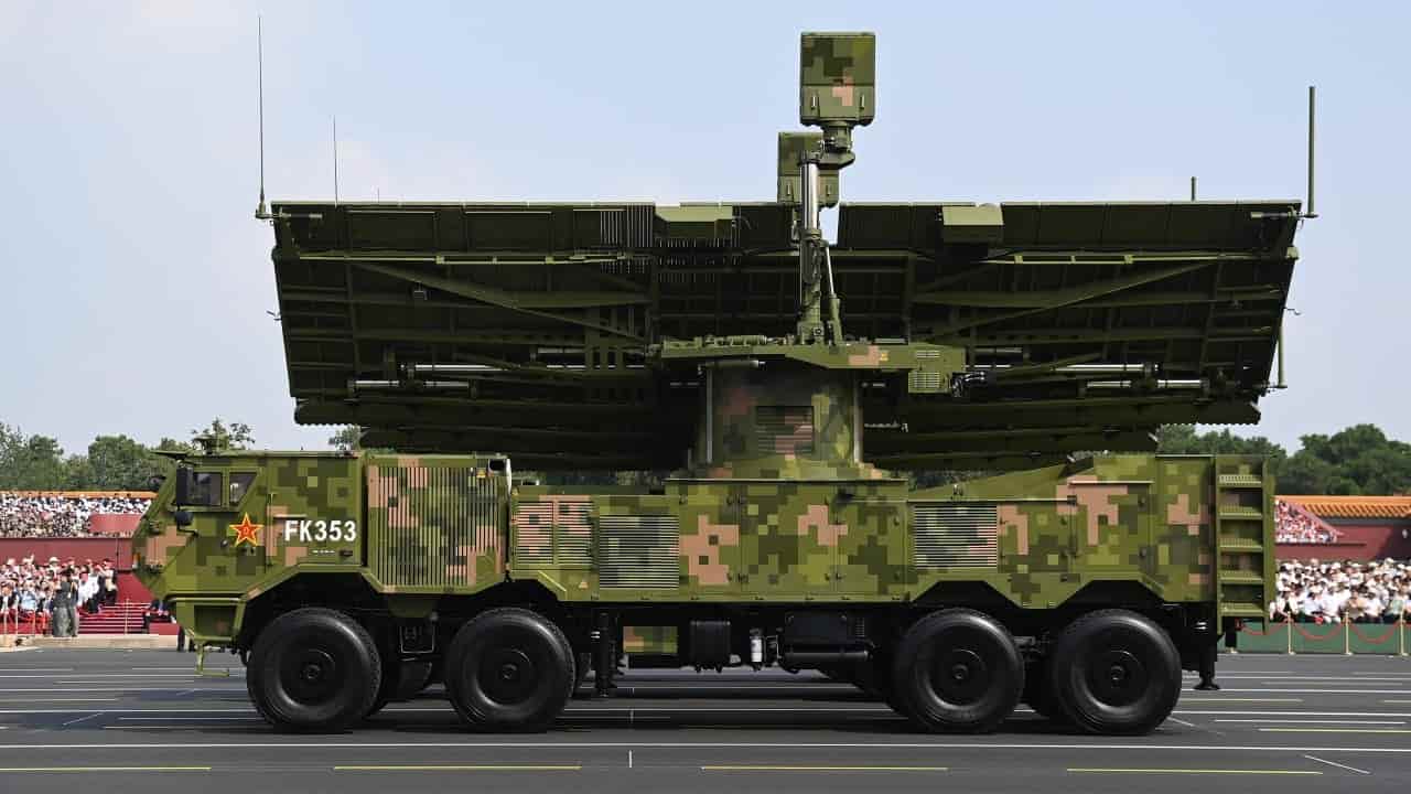 China unveils high-power microwave weapon arsenal