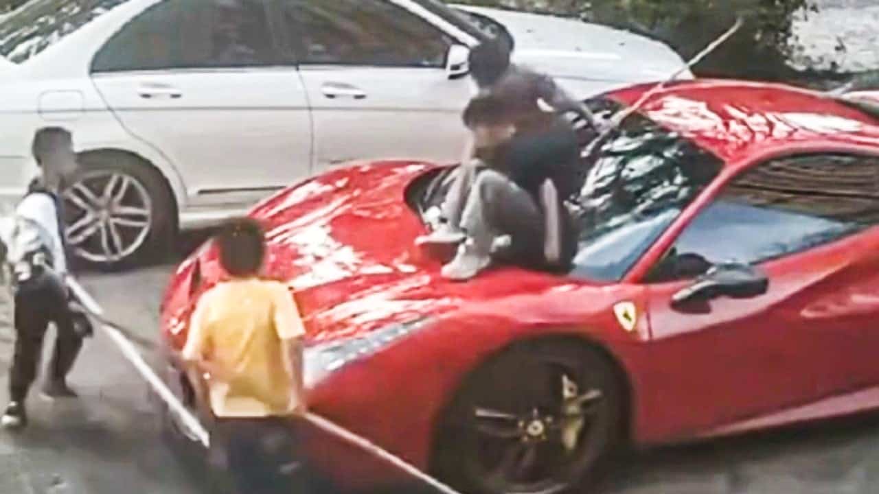 Ferrari owner sues parents over $530,000 supercar damage
