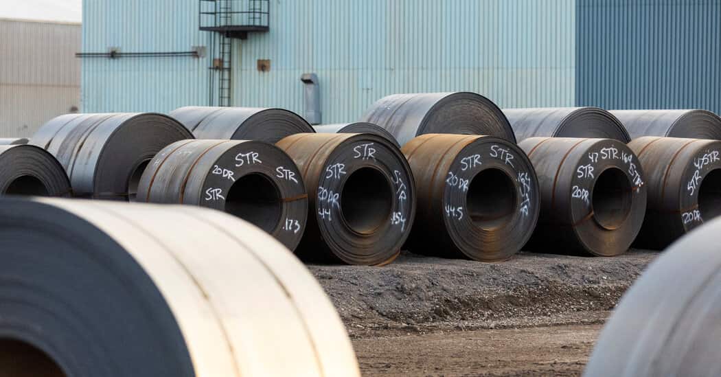 Trump Imposes Tariffs on Canadian Goods, Citing Discrimination