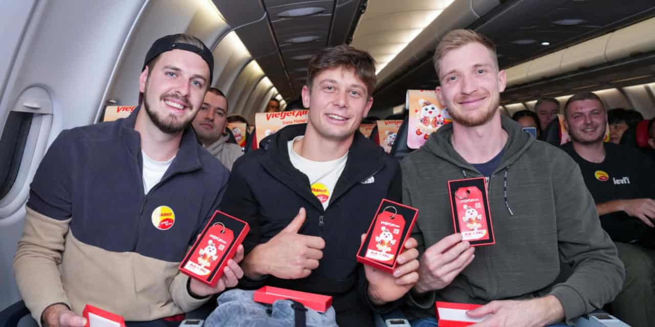 Vietjet launches first European route to Prague