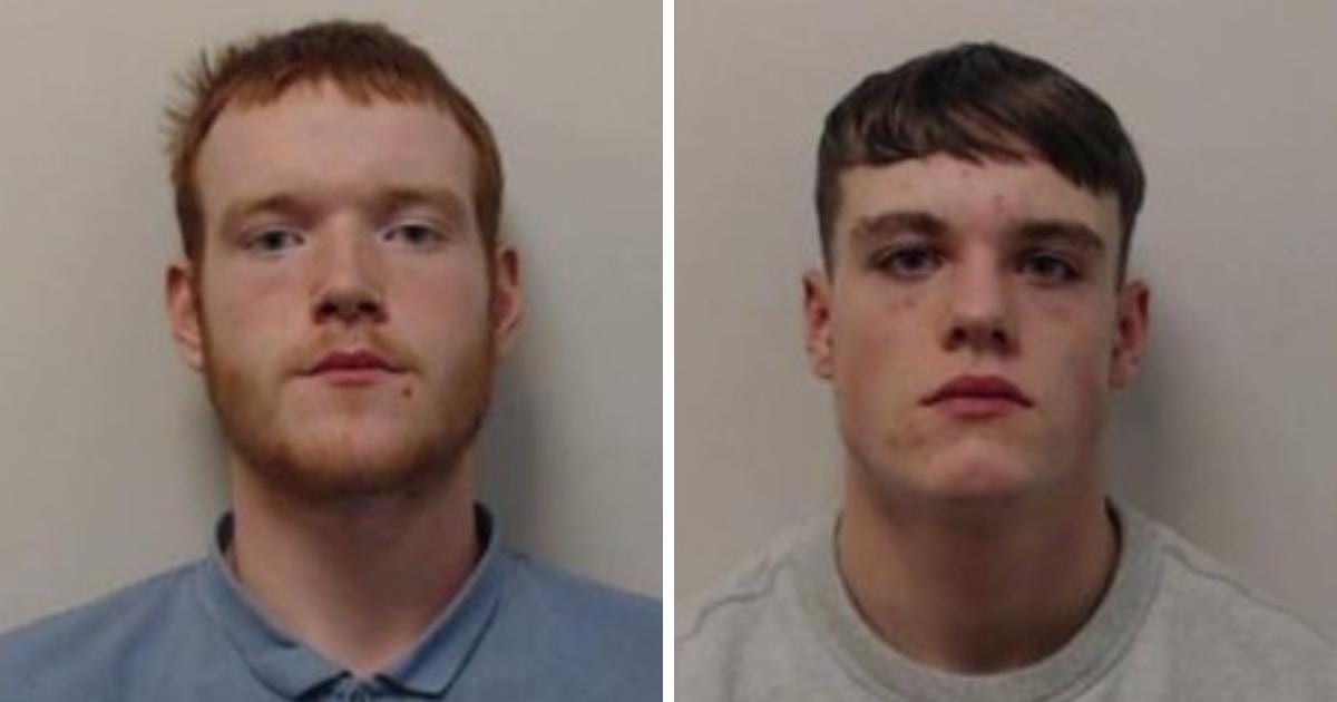 Men jailed for murdering 'beloved father' in doorstep stabbing