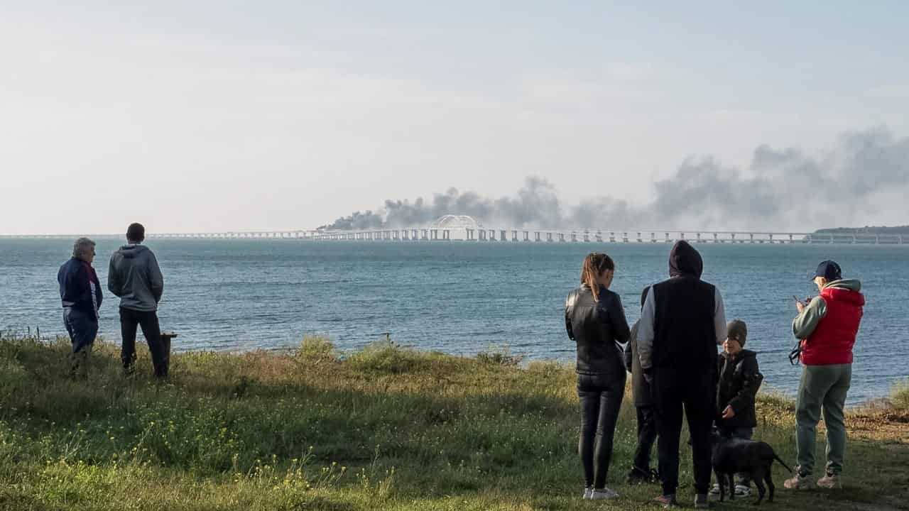 Russia-held Crimea suspends summer camps amid fuel crisis from Ukraine strikes