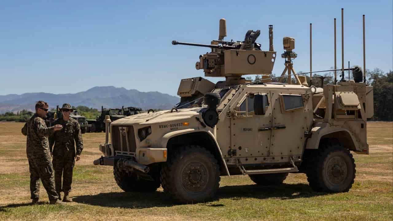 US commanders emphasize land power's role against China in Indo-Pacific