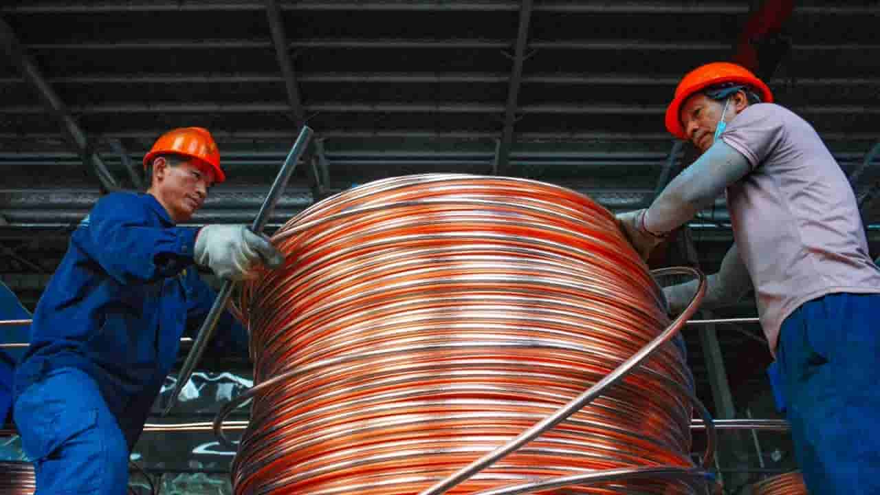 Copper prices surge as traders anticipate Trump tariffs