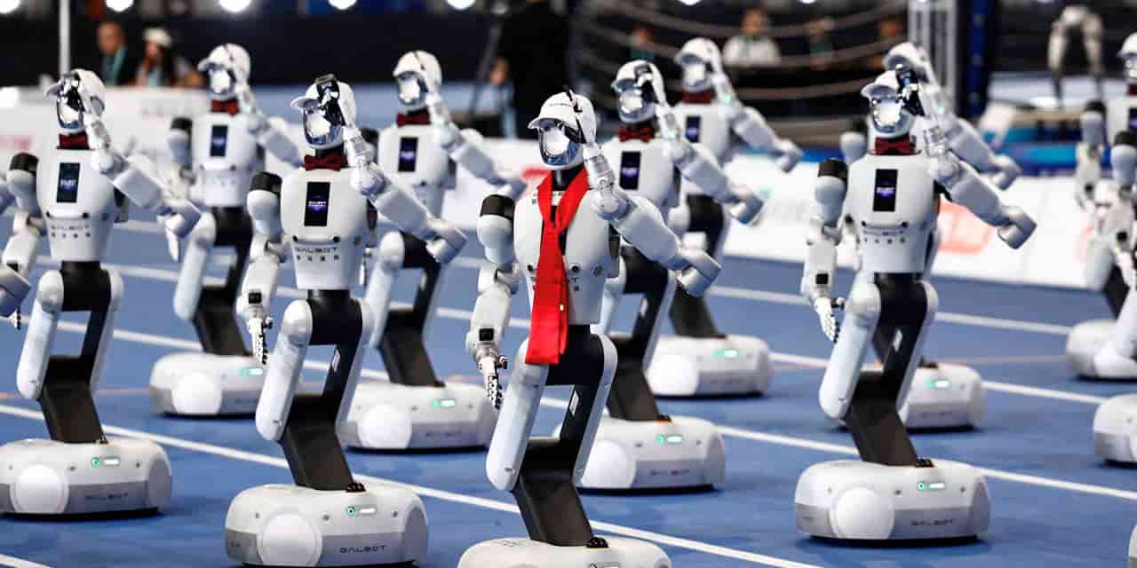 US robot curbs highlight reliance on Chinese parts