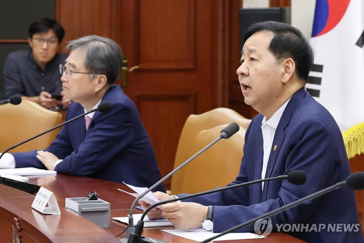 South Korea to review CPTPP membership, expand trade network