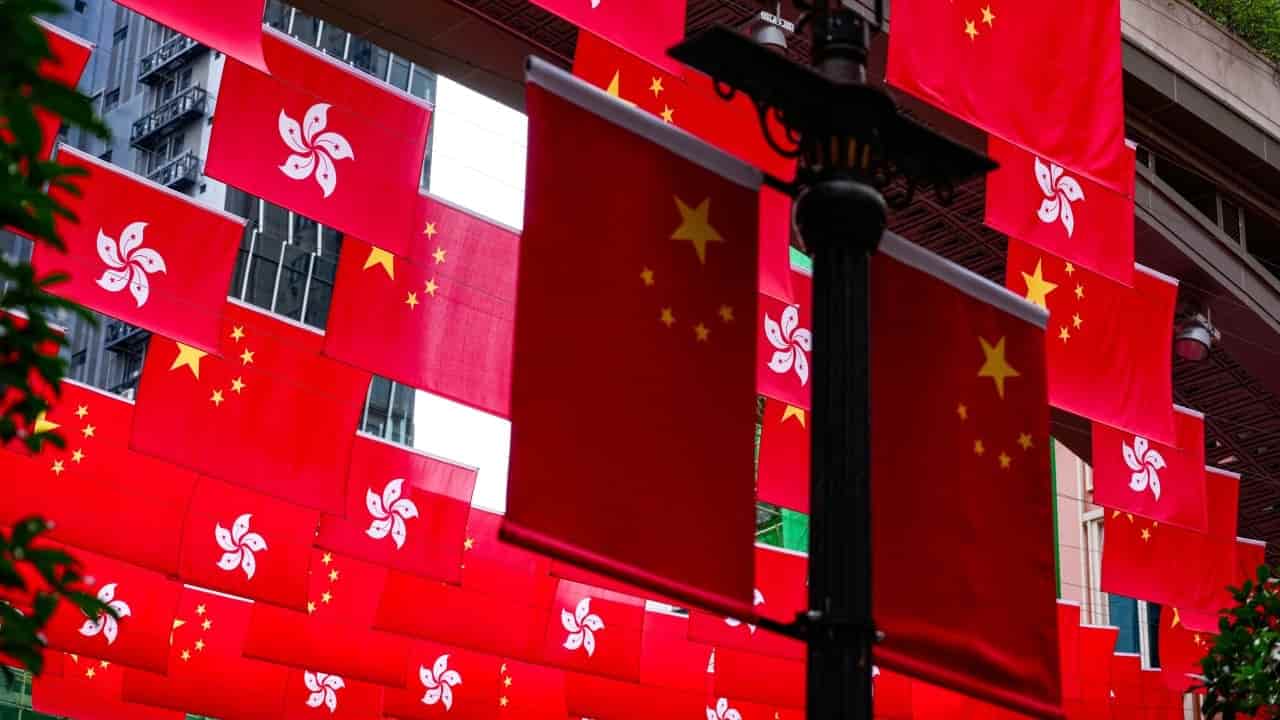 Hong Kong man pleads guilty to subversive promotion of pro-Taiwan party