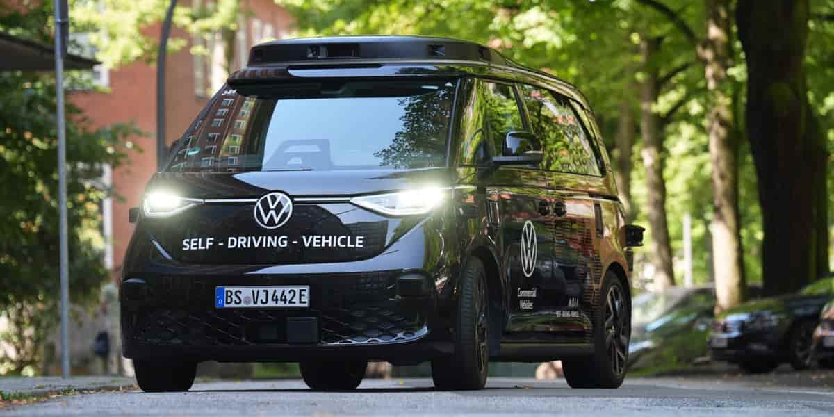 Volkswagen launches pilot robotaxi service in Germany
