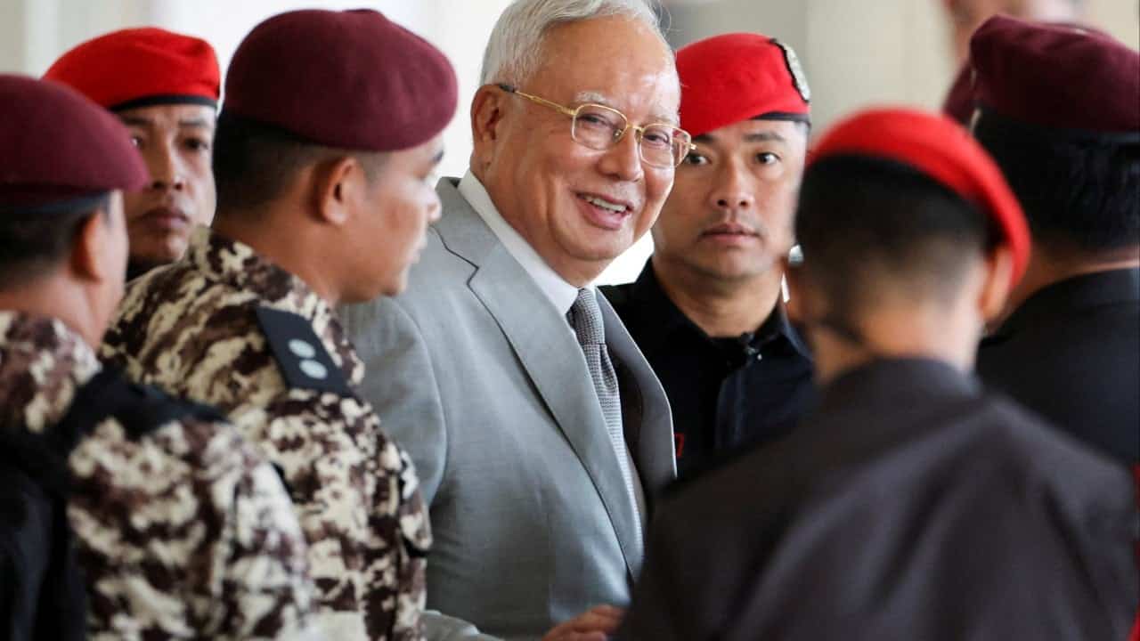 Najib's pardon remark ignites Malaysia's Johor state election
