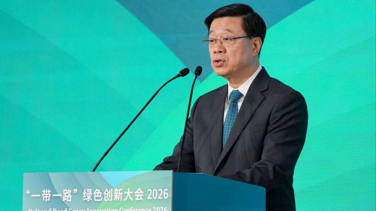 Hong Kong aims to be green gateway for Belt and Road firms