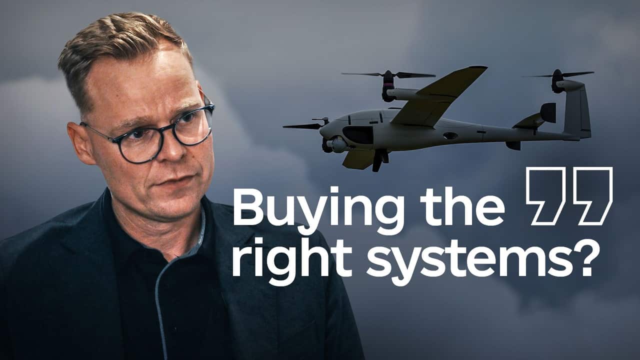 Europe's drone defense against Russia questioned