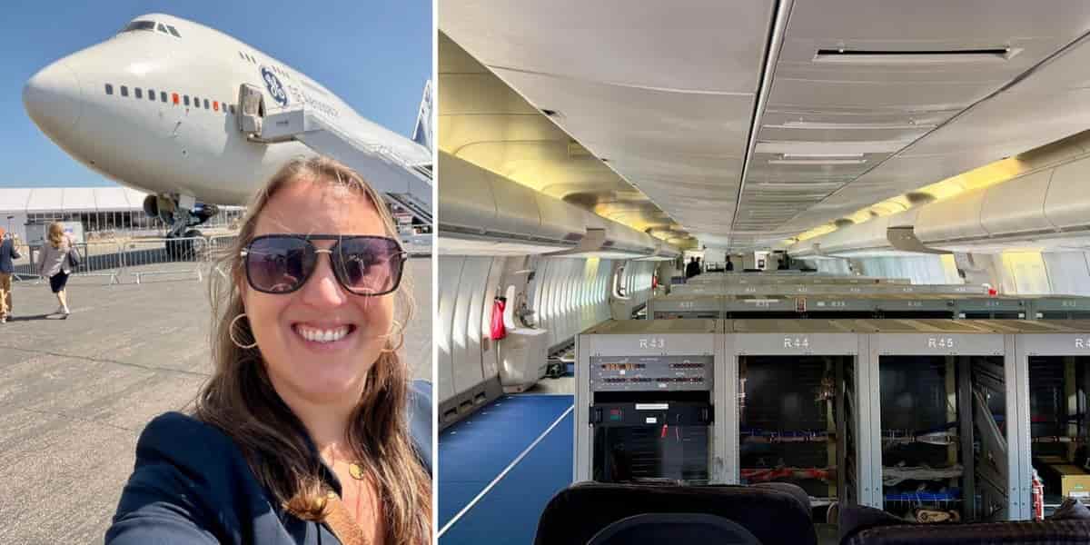 GE Aerospace uses Boeing 747 as flying lab for new jet engines