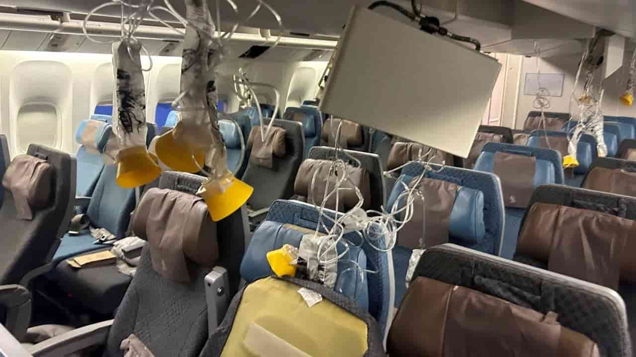 Wife of man who died after turbulence sues Singapore Airlines