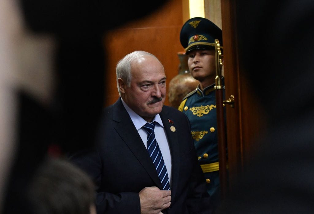 Ukraine strikes Russian missile factory; Belarus tensions rise