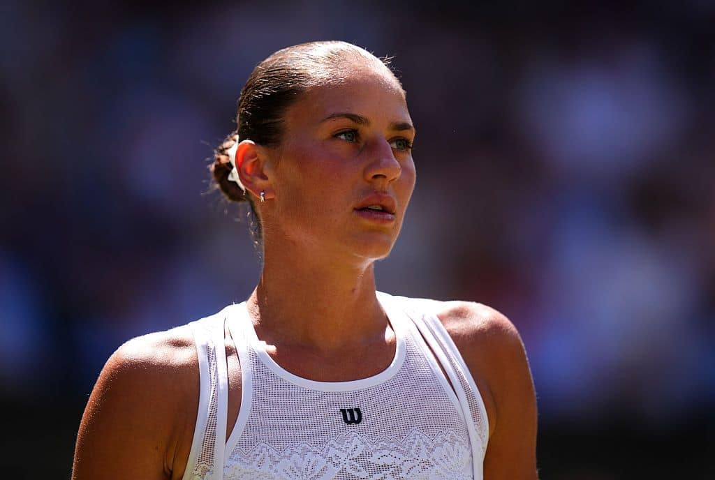 Ukrainian tennis player Marta Kostiuk condemns IOC decision on Russian athletes